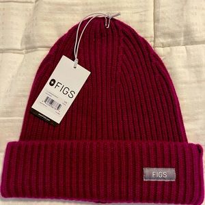 FIGS Purple Beanie